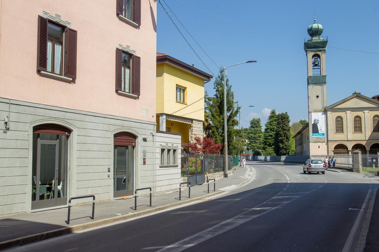 Foresteria Gavazzeni Bergamo Exteriér fotografie
